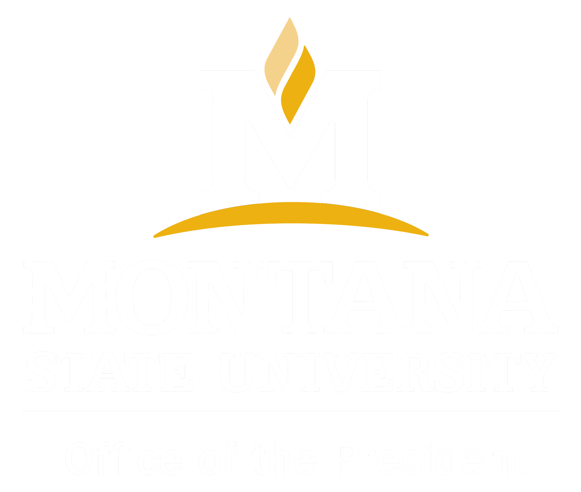 Montana State University Presidents Office Logo
